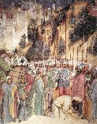ALTICHIERO da Zevio The Execution of Saint George oil